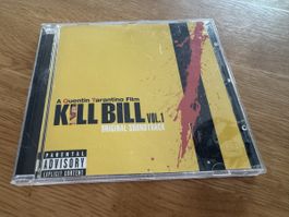 CD Kill Bill Vol. 1 Soundtrack Quentin Tarantino Film