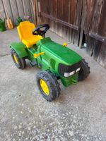 Rolly Toys Trettraktor mit Frontlader – gebraucht