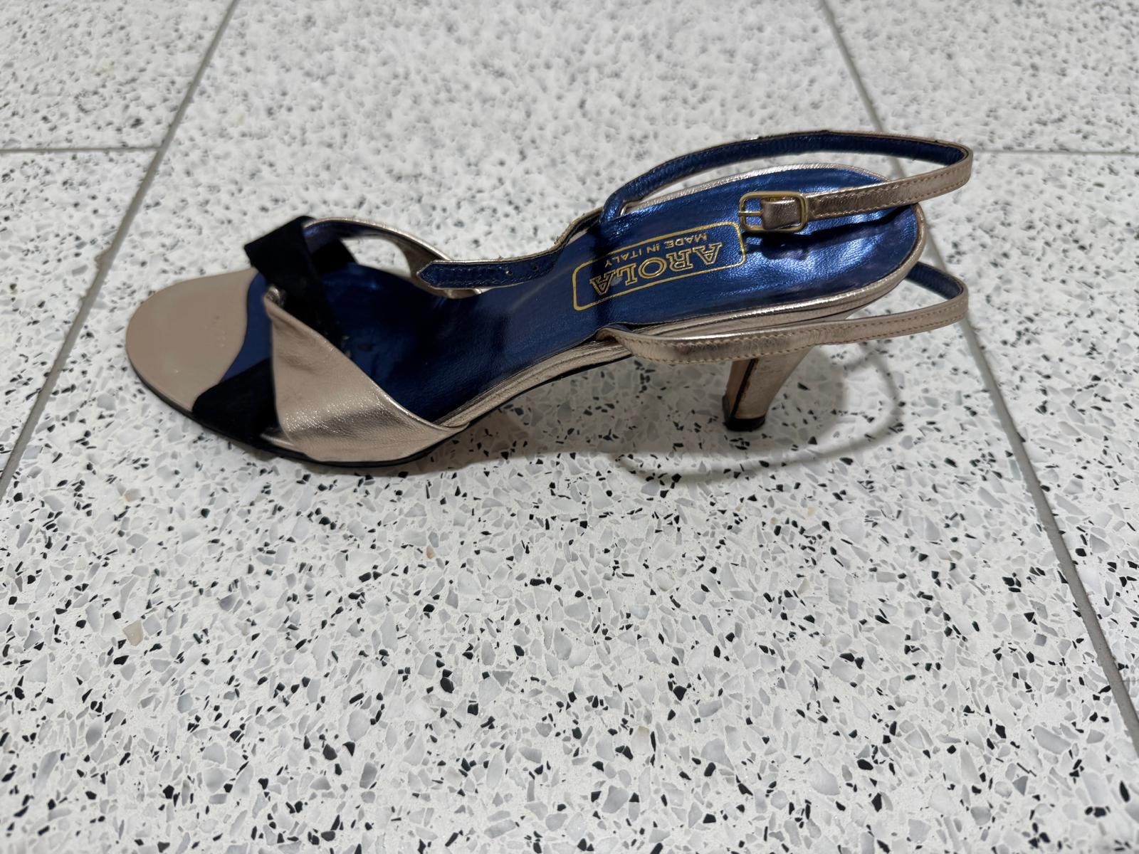 Damenschuhe: Damenschuhe, sehr weiches Leder – Gebraucht aus Zollikon von gab_v26c 1