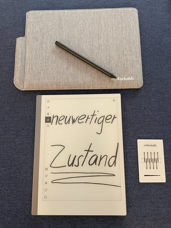 reMarkable 2 inkl. Zubehör Kaufen auf Ricardo