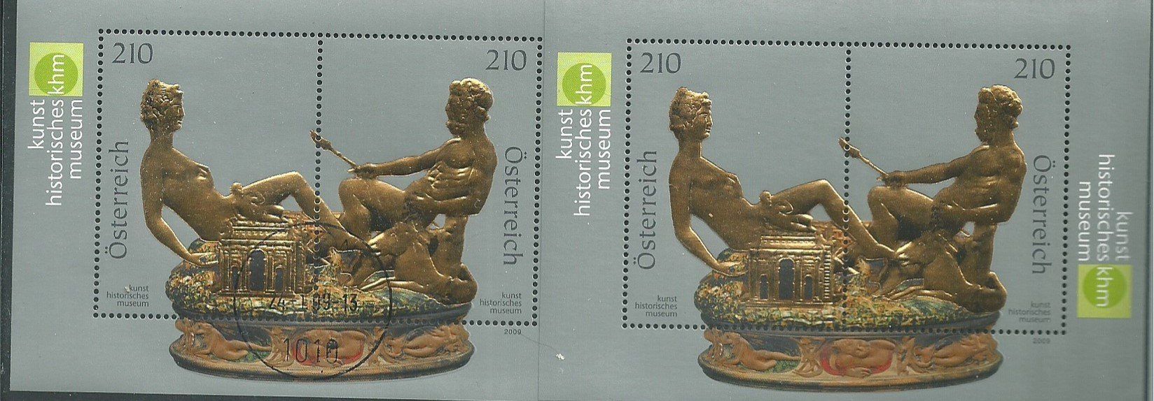 Tutti i francobolli: 2009 Österreich – Nuovo e nell'imballaggio originale da Trübbach venduto da Sammer51