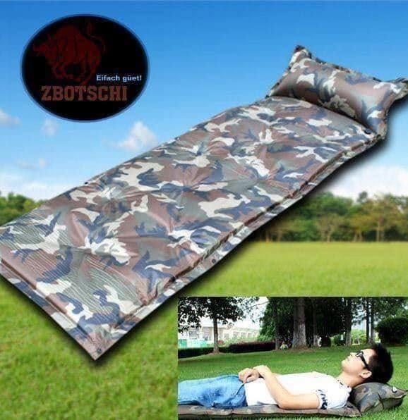 Militr Schlafmatte Schlafsack Automatik Matratze Camping (Neu und  originalverpackt) in Visp fr CHF 50  mit Lieferung auf Ricardo kaufen
