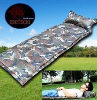 Militär Schlafmatte Schlafsack Automatik Matratze Camping