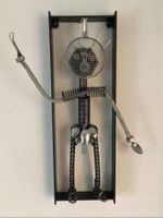 Bild Art  Schweizer Kunst Plastik Dekoration Eisen