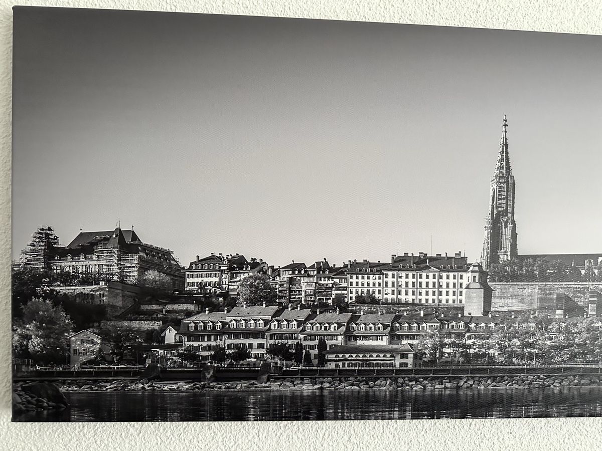 Foto & Immagini: Wandbild Berner Skyline (Stadt Bern) – Nuovo (secondo la descrizione) da Sumiswald venduto da Sigmund90 2