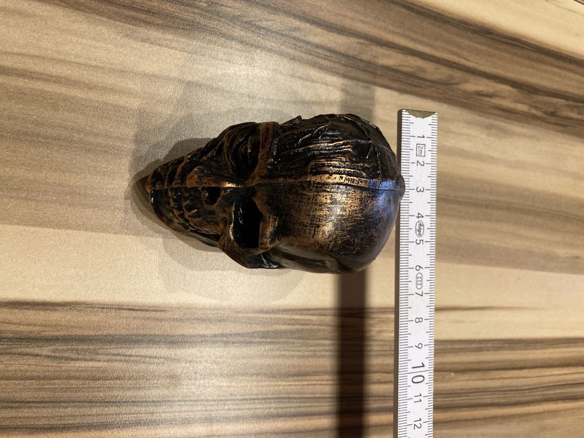Skulpturen & Statuen: Schädel 2 Gesichter Totenkopf Skull – Neu und originalverpackt aus Aarwangen von to-hirschi 4