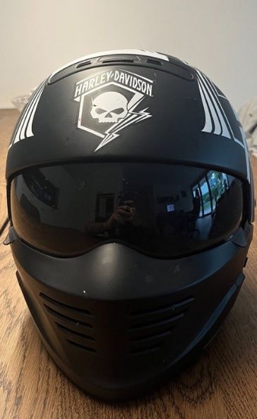 Sacoche De Protection Pour Casque Moto Harley-Davidson - Cordon Coulissant, Léger Et Anti-rayures