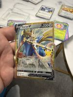 Pokemon Karte Zacian V Celebrations guter Zustand