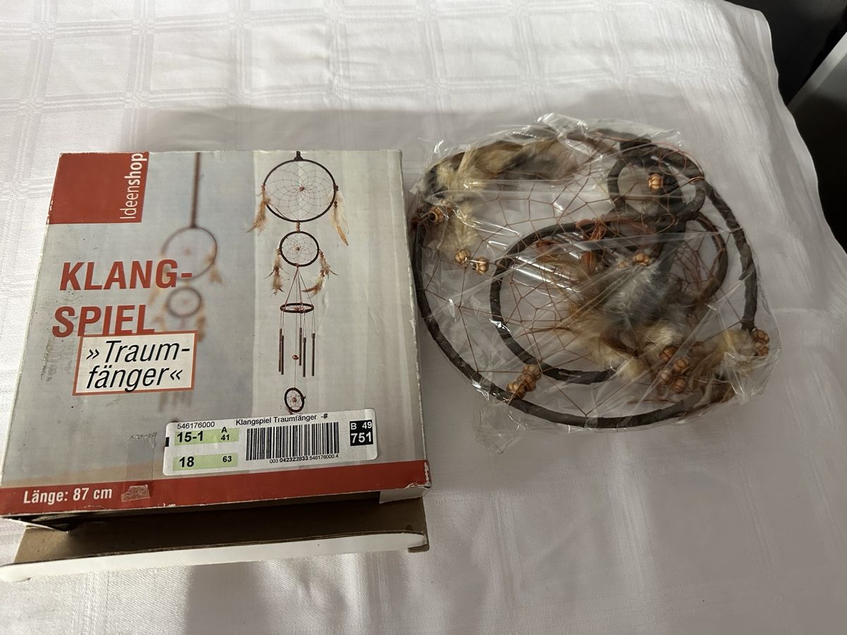 Tutte le decorazioni: Traumfänger 87 cm Neu – Nuovo e nell'imballaggio originale da Sevelen venduto da Stopglobal.
