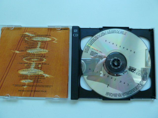 CD: Led Zeppelin - Remasters  (2 CD's) – Usato da Au ZH venduto da sikoku 1