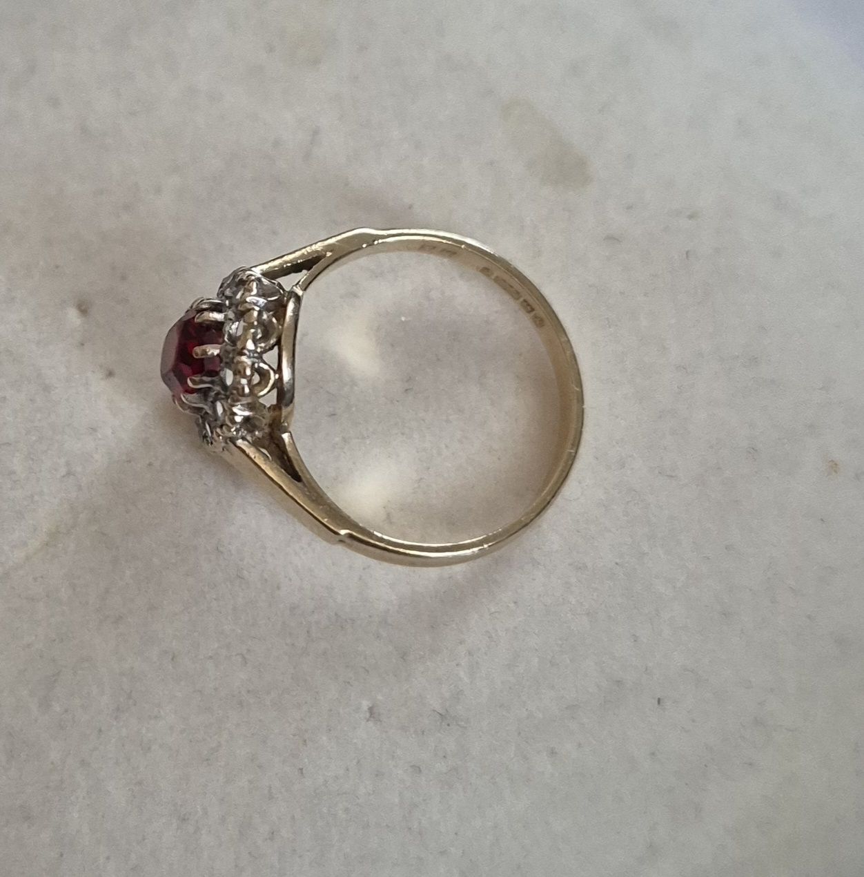 Anelli: bague ancienne en or jaune – Nuovo (secondo la descrizione) da st Gingolph venduto da Fast-fashion 5