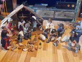schwarzenberger figuren und krippe