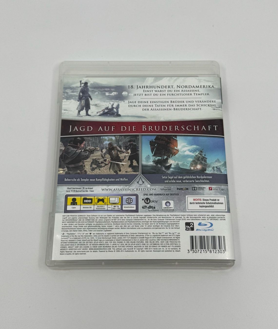 Giochi: Assassin's Creed Rogue (PS3) – Usato da Herisau venduto da Seyashop1 2