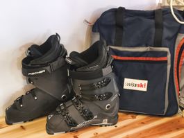Fischer Hybrid 12+ Skischuhe (Gr. 41 / 26.5(A97)