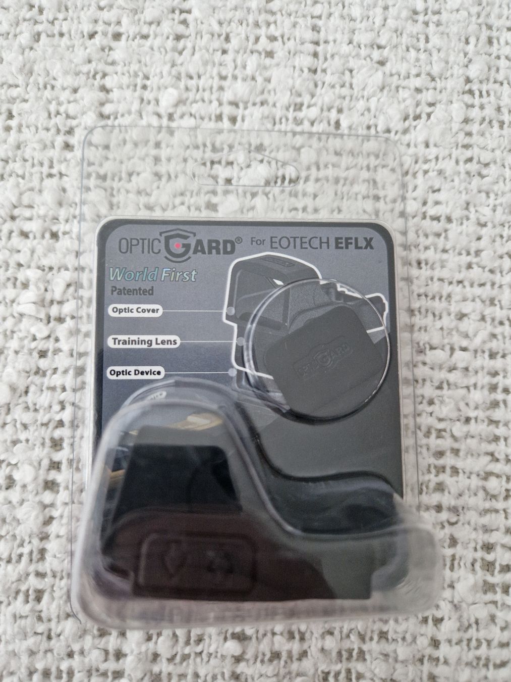 Tiro a segno: OpticGard Scope Cover für Eotech EFLX – Nuovo e nell'imballaggio originale da Gockhausen venduto da ik.999 1