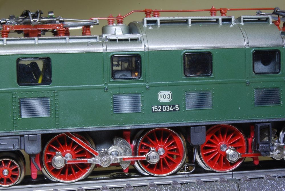 Märklin 3366 DB 152 034-5 grün Ep.4 - An- & Verkauf