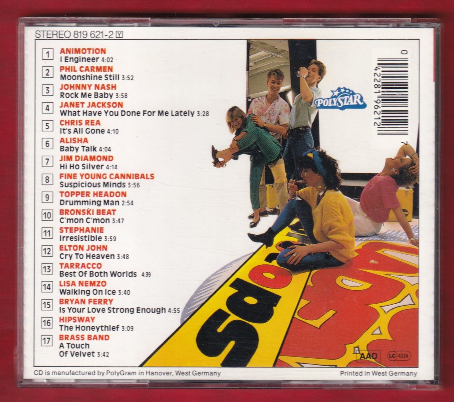 CD: Musikladen Eurotops - Various (CD) – Usato da Zürich venduto da Pfluftl2000 1