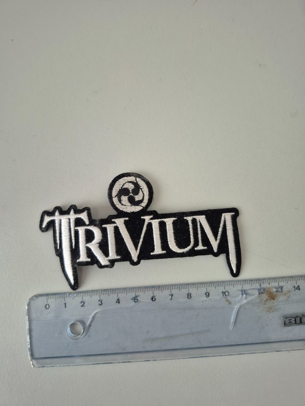 Patches: Trivium Patch – Neu (gemäss Beschreibung) aus Tagelswangen von Daubinator7