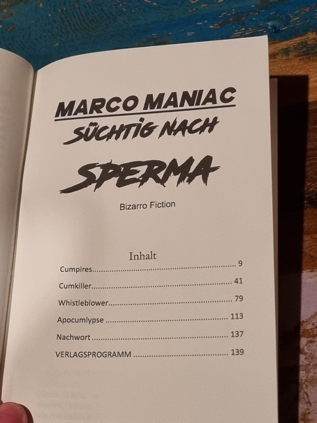 Bücher: 2x Buch / Comic extrem Horror, Redrum – Gebraucht aus Winterthur von Belzarek 2