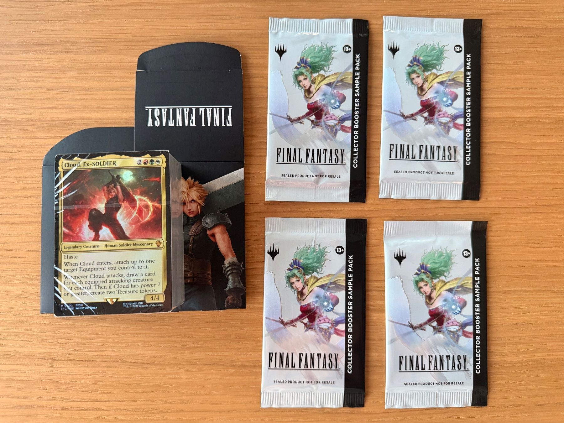 Magic The Gathering Carte collezionabili: MTG  - FINAL FANTASY - Limit Break - EN – Nuovo (secondo la descrizione) da Bern venduto da advancedlance