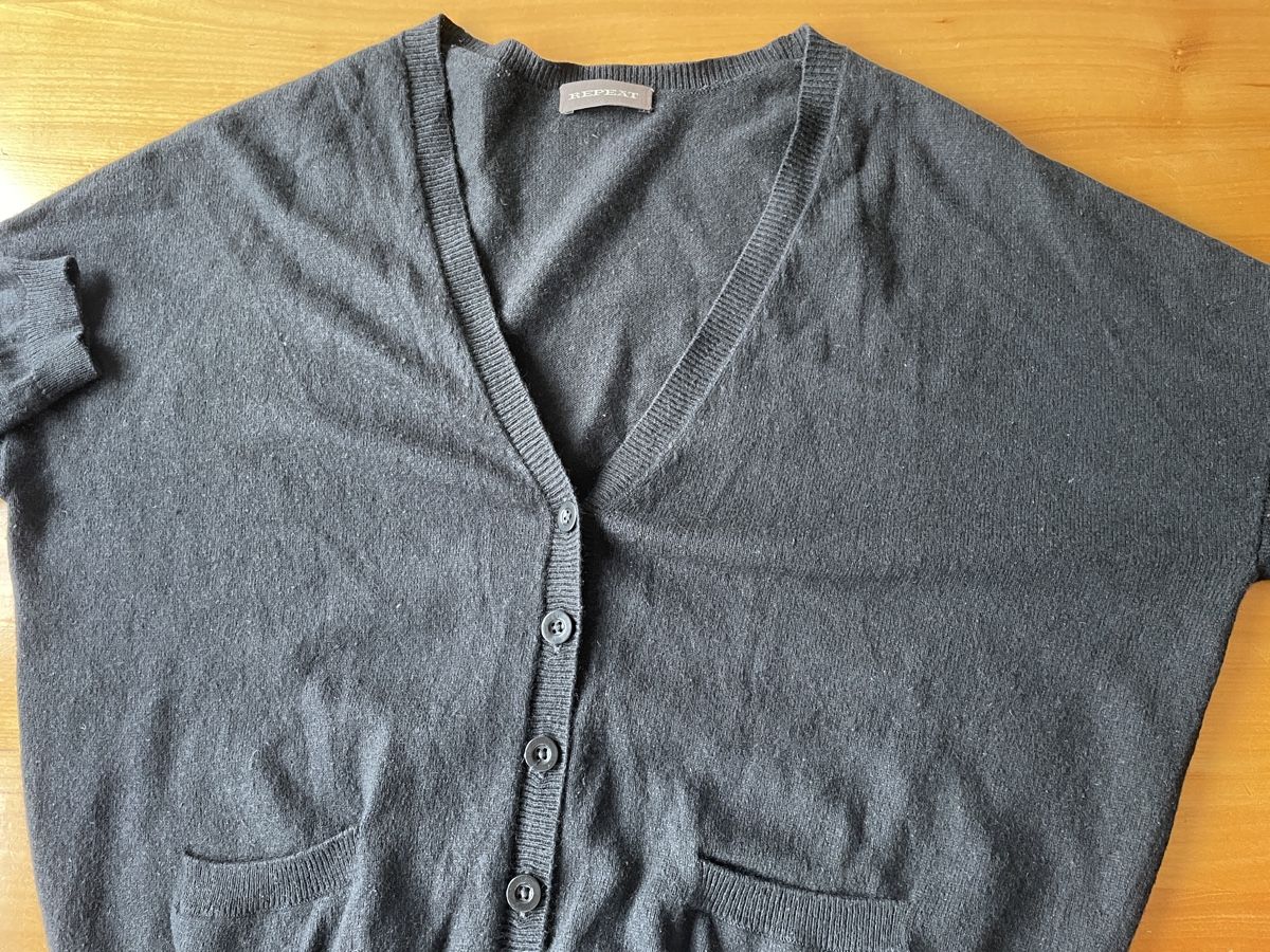 Repeat Maglioni & Felpe: Repeat Strickjacke schwarz Gr. 36 – Usato da Zürich venduto da ehupp 5