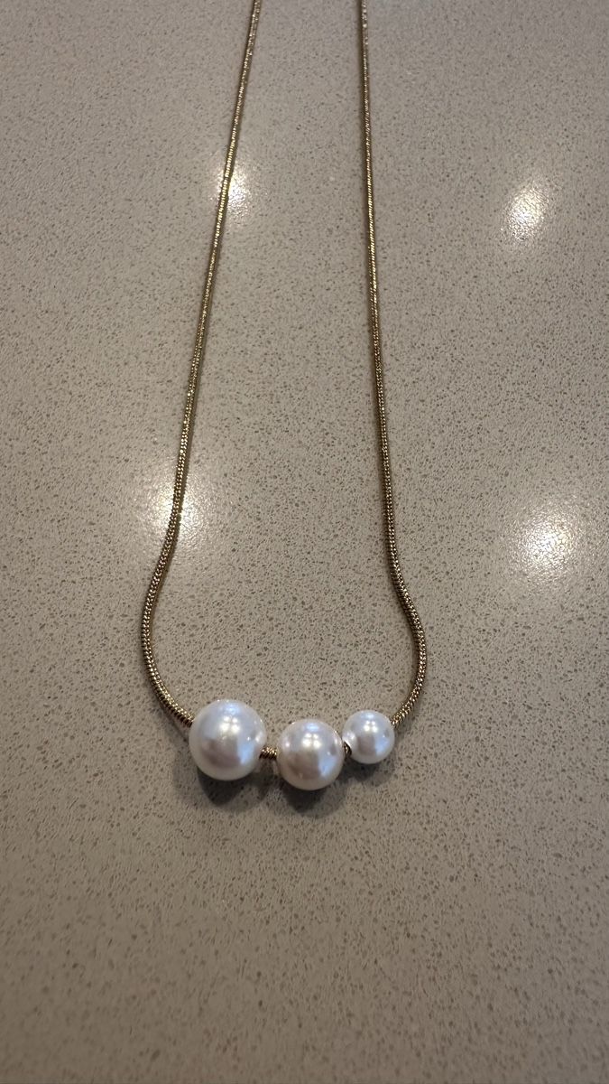 Purelei Ketten: Purelei Perlenkette (Create Memories) gold – Neu (gemäss Beschreibung) aus Winterthur von JVSMIN