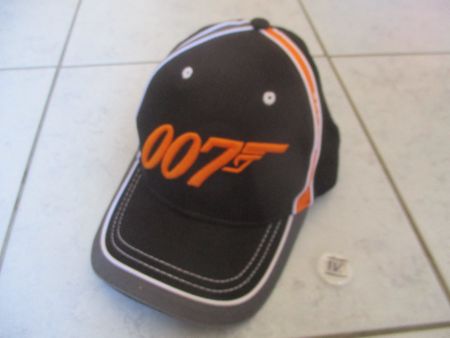 Cap James Bond 007 Switzerland, Pollhammer 2016