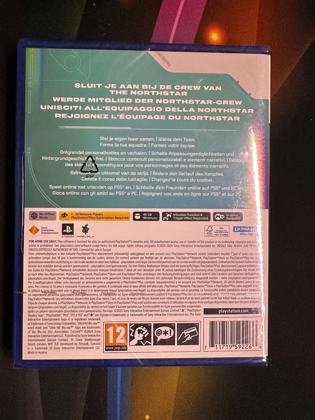 Sony Giochi: Concord I PS5 I NEU I Sealed – Nuovo e nell'imballaggio originale da Küssnacht am Rigi venduto da Bionicmax 1