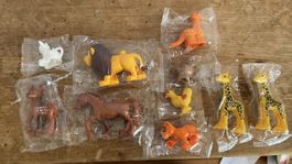 10 Verpackte Tiere kompatibel mit Original Lego Duplo.