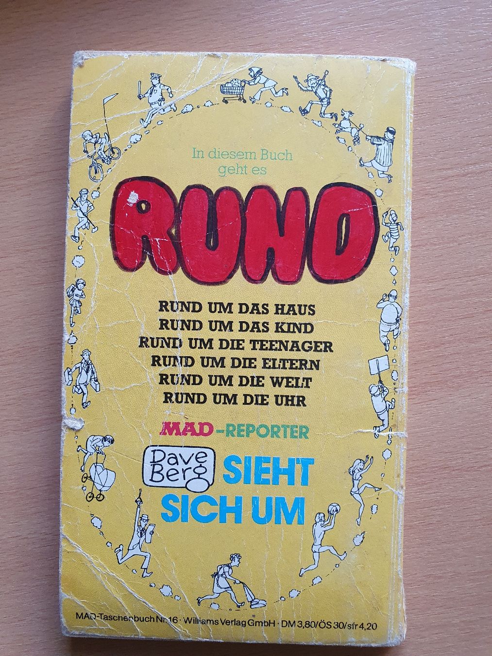 Comics: 4 MAD Magazine ca 1974-1984 – Gebraucht aus Burgdorf von mentalshopCH 2
