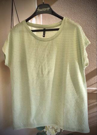 T - Shirt, Gr. S, Mintgrün, Sommerlich leicht!