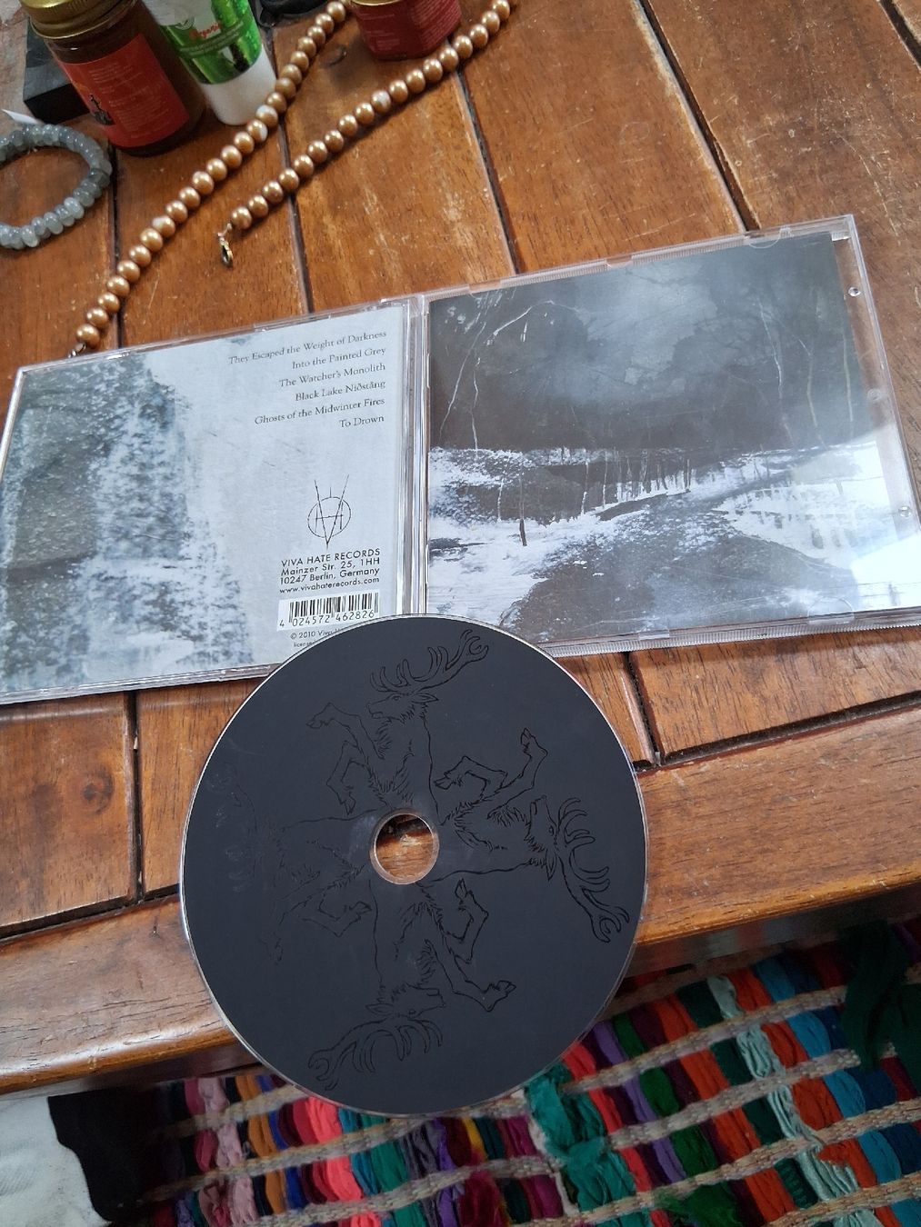 CDs: agalloch- marrow... – D'occasion à St-Cergue par VeganWarrior