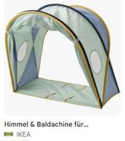 Himmel und Baldachin IKEA für Kinderbett