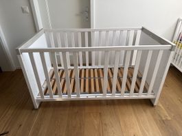 PAIDI Kira Kinderbett weiss Holzoptik guter Zustand