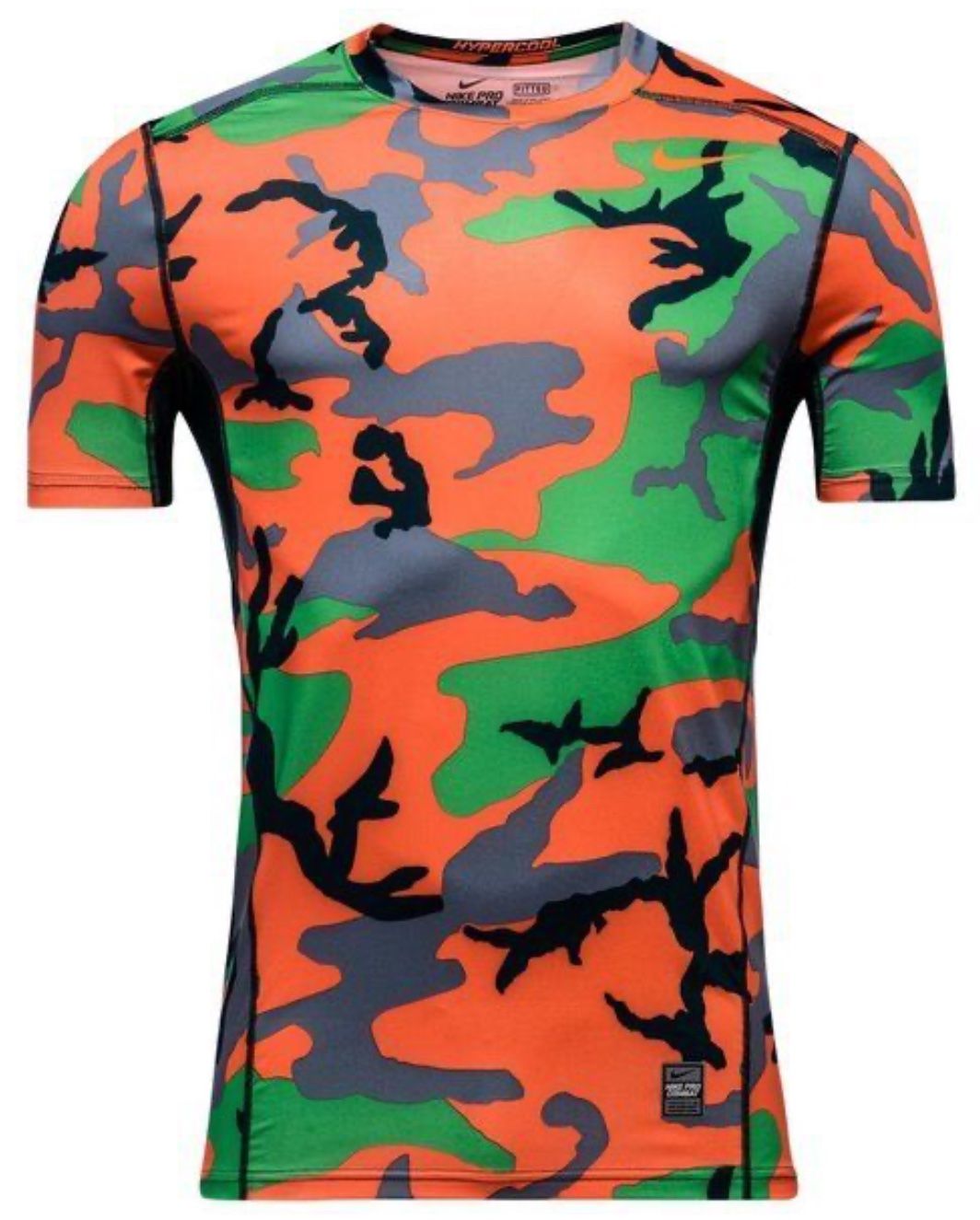 Nike Leibchen & Hosen: Nike Pro Combat Hypercool Woodland Fitted Dark (Medium) – Neu (gemäss Beschreibung) aus Zürich von Matz2001