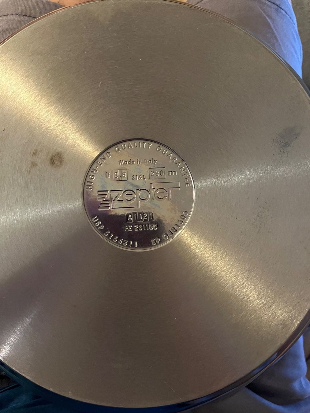 Pfannen: Zepter Bratpfanne 28 cm mit Deckel – Gebraucht aus Bern von Vineb 2