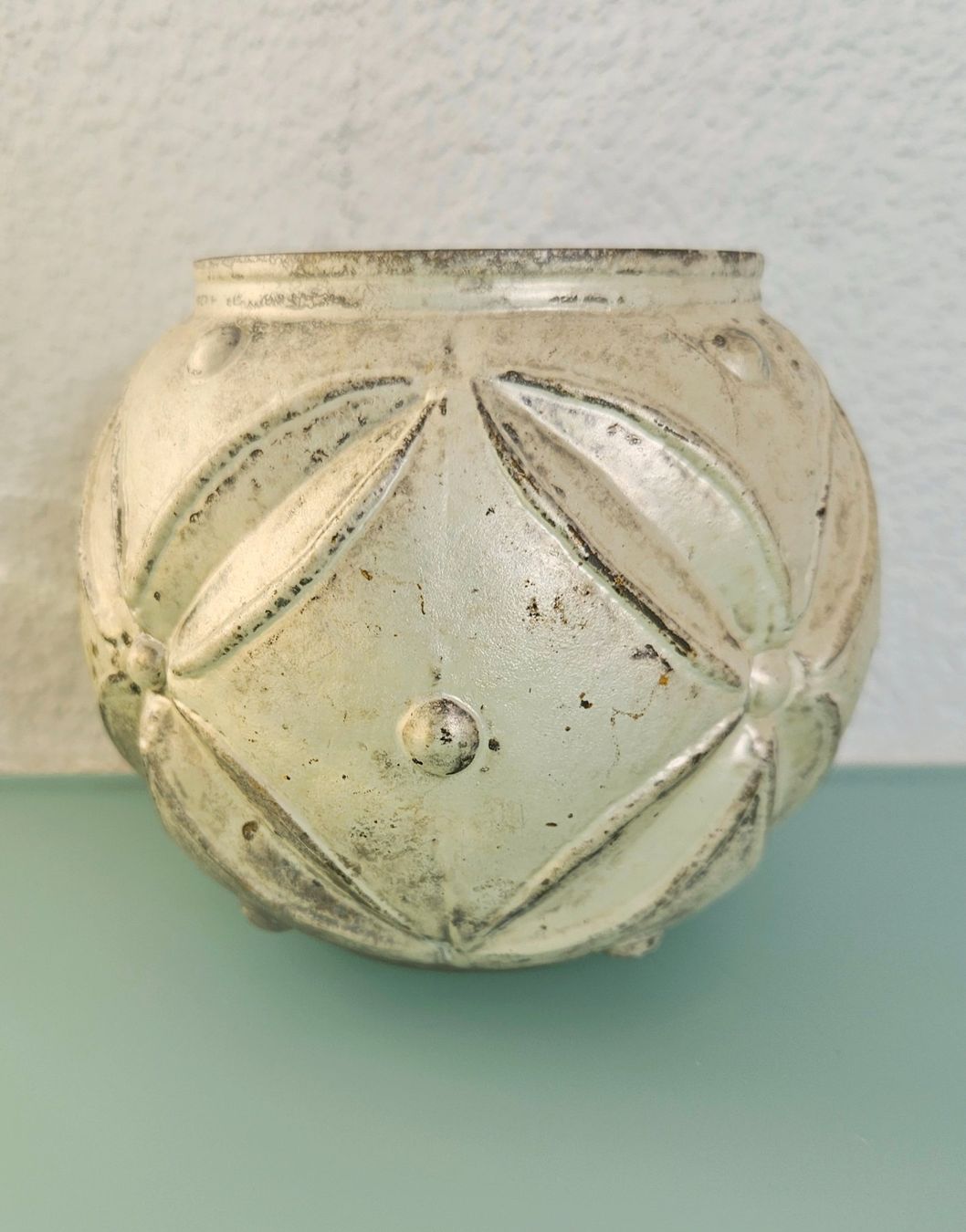 Kerzenständer: Edles Windlicht Kerzenhalter Boho Ethno Shabby chic Schale – Gebraucht aus Birmensdorf ZH von Wendepunkt... 2