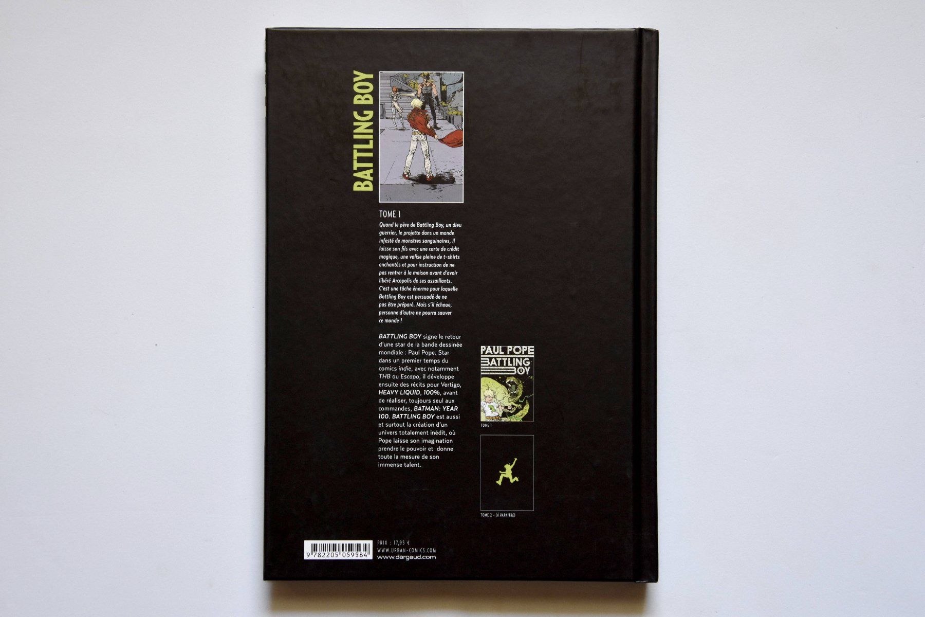 Fumetti: Paul Pope - Battling Boy – Nuovo (secondo la descrizione) da Belmont-sur-Yverdon venduto da bichet02 5