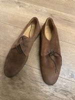 Chaussures Navyboot  daim brun, taille 43, parfait état!