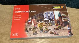 Faller 180585 H0 Stadtausschmückung Detail-Bausatz NEU