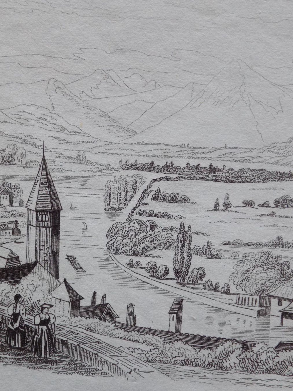 Gravures: Thun – D'occasion à Risch par Rischli15 4