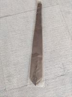 Kravatte Satin dunkelgrau