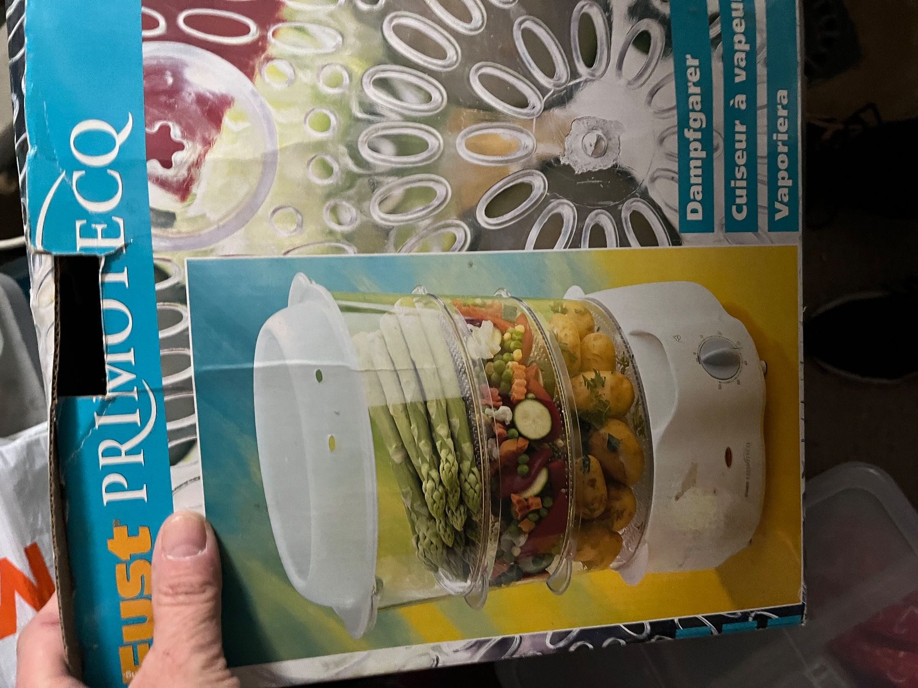 Fust Elettrodomestici da cucina: Cuiseur vapeur fust – Usato da Veyrier venduto da kimedovapa 1