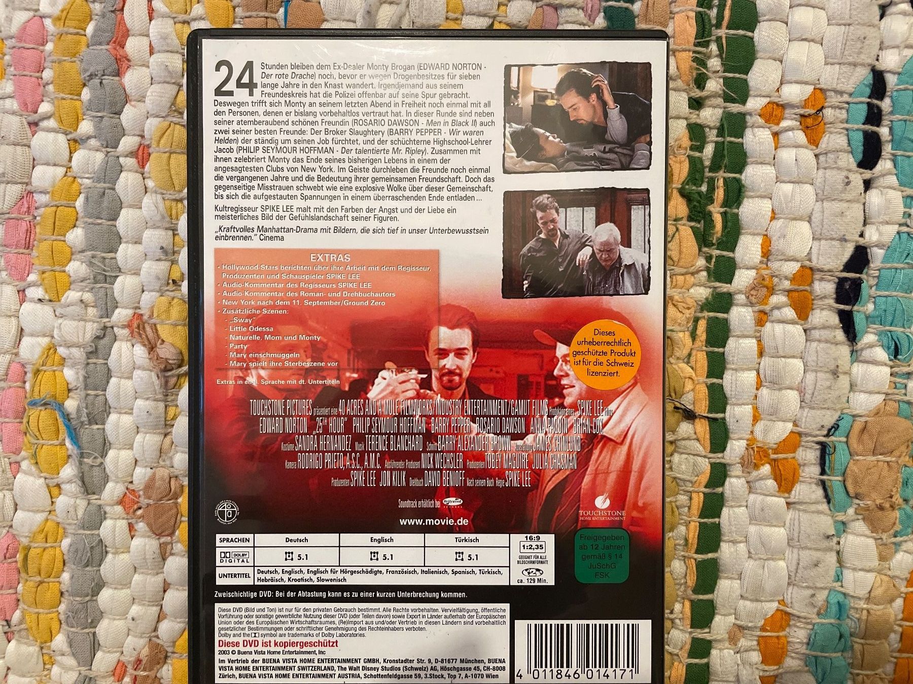 Tutti i DVDs: [DVD] 25 Stunden (2002) – Usato da Frasnacht venduto da GracyStore 1
