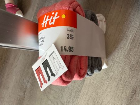 neu, Dickes Strumpfhosen Set, Gr. 74/80