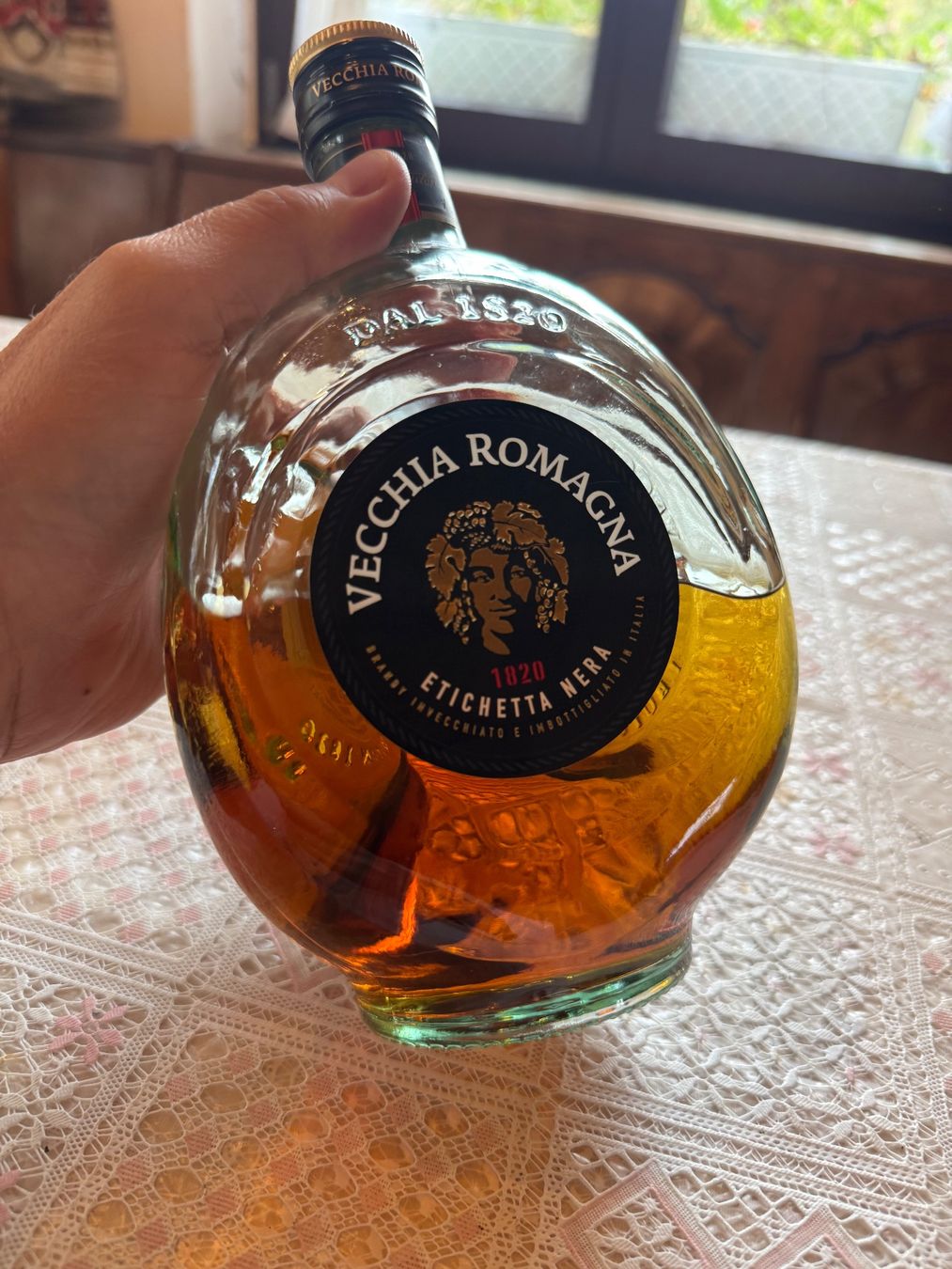 Spirituosen: Vecchia Romagna Etichetta  Brandy. angebraucht – Gebraucht aus Winterthur von sportdisco2 5