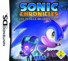 😎 DS Sonic Chronicles Die dunkle Bruderschaft