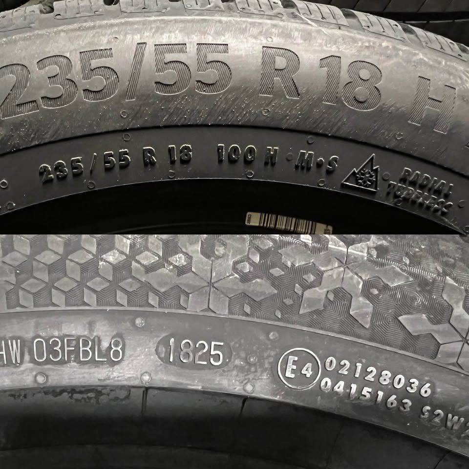 Continental Pneus & Roues: 235/55R18 100H – Neuf avec emballage d'origine à Pratteln par pne_s8lz 4