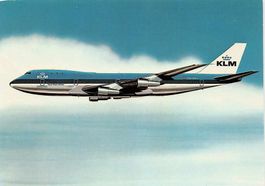 KLM Boeing 747-B, gelaufen 1980