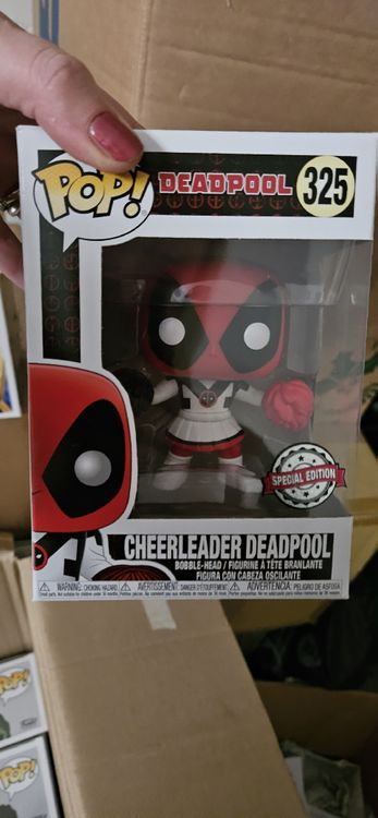 cheerleader deadpool funko pop | Kaufen auf Ricardo